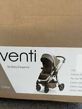 Venti By Baby Elegance 2 In 1 Pushchair ( Coffee) RRP £345, used for sale  Shipping to South Africa