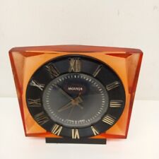 Vintage molnija clock for sale  WARRINGTON