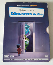 Dvd disney monstres d'occasion  Plan-d'Orgon