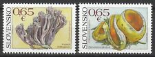 2 selos de cogumelos da Eslováquia 2017, sem marca de charneira comprar usado  Enviando para Brazil