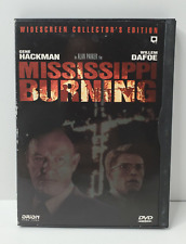 Snapcase Mississippi Burning (Widescreen DVD, 1998) - Gene Hackman/ Willem DaFoe comprar usado  Enviando para Brazil