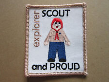 Explorer scout proud for sale  REDCAR