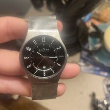Skagen quartz watch for sale  Lakeside