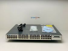 Conmutador Gigabit Cisco WS-C3750X-48T-S 48 puertos 3750X - envío en el mismo día segunda mano  Embacar hacia Argentina