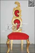 Poltrona trono barocco usato  Messina