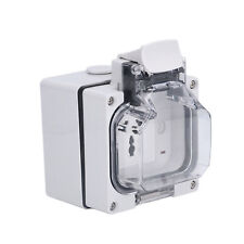 Weatherproof outdoor outlets for sale  Shipping to Ireland