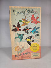 1953 Vintage "Nursery Birds" Baby Mobile por Kenner • Não. 333 comprar usado  Enviando para Brazil