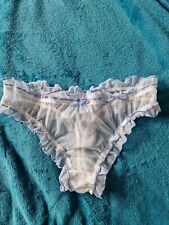 Thongs size white for sale  LINCOLN