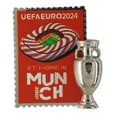 Euro 2024 pin gebraucht kaufen  DO-Sölde