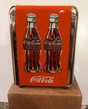 coca cola napkin dispenser for sale  NORWICH