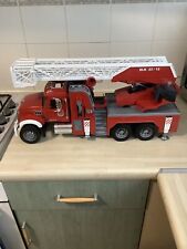 Bruder fire truck for sale  CHESTER
