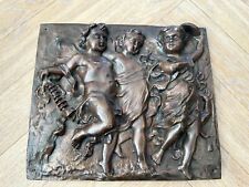 Wandrelief bronze riginal gebraucht kaufen  Harrislee
