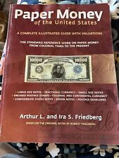 Papel moneda de los Estados Unidos de Arthur e Ira Friedberg segunda mano  Embacar hacia Argentina