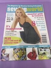 Sewing magazine june for sale  PETWORTH