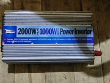 2000w power inverter for sale  BRADFORD