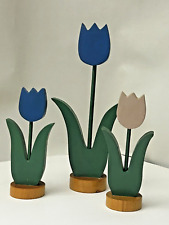 Vintage wooden tulips for sale  Tarpon Springs