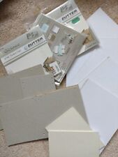 Craft chipboard pieces for sale  LUDLOW