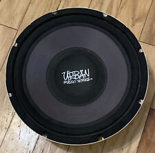 URBAN AUDIO WORKS VTG Sub Woofer Speaker 12” Old School Car Audio Speaker AS IS for sale  Shipping to South Africa