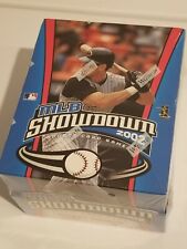 2002 Wizards WOTC MLB SHOWDOWN Draft Packs Box Factory Sealed for sale  North Olmsted