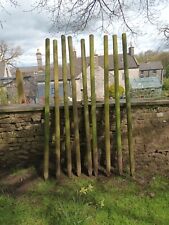 Round wooden fence for sale  BUXTON