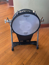 Roland KD-120 Kick Bass Drum Trigger Kd120 PRETO - EXCELENTE comprar usado  Enviando para Brazil