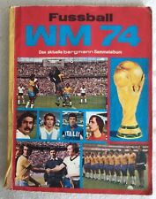 Fußball 1974 cup gebraucht kaufen  Bochum