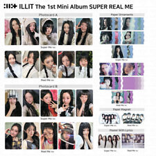 Cartão fotográfico oficial ILLIT The 1st Mini Album Super Real Me ornamentos ímãs KPOP comprar usado  Enviando para Brazil