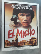 Macho affiche cinéma d'occasion  Verneuil-l'Étang