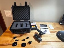 Garmin VIRB Elite 1080p Full HD Action Camera. Color LCD  Cam W/ Pelican Case for sale  Shipping to South Africa