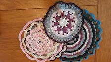 Vintage crochet mats for sale  LEEDS