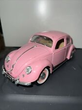 Sedã Volkswagen Export Maisto escala 1/18 rosa 1951 #31820 muito bom estado comprar usado  Enviando para Brazil