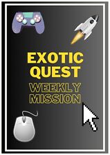 Weekly Exotic Mission - PS/XBOX/PC comprar usado  Brasil 