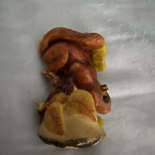 Carved squirrel figurine for sale  Spring