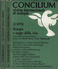Concilium anno 1978. usato  Italia