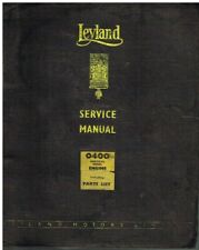 Leyland 0.400 diesel for sale  MANSFIELD