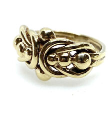 Gold Knot Ring 9ct Yellow Gold Knot Ring Solid Gold Celtic Ring Love Knot Ring for sale  MANCHESTER