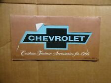 1966 chevrolet accessories for sale  Georgetown