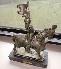Knight horse figurine d'occasion  Expédié en Belgium