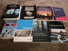 Law text books for sale  BROMSGROVE