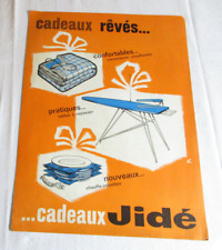 Carton publicitaire vintage d'occasion  Moulins