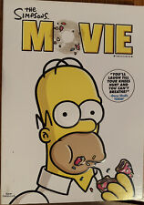 Usado, O Filme Dos Simpsons Dvd Widescreen Homer Marge Bart Lisa Maggie Filme Animado comprar usado  Enviando para Brazil
