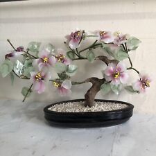 Glass bonsai tree for sale  GLOSSOP