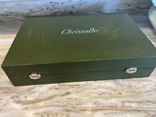 Christofle flatware box for sale  Parker