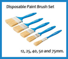Disposable paint brushes for sale  BRADFORD