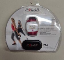 Polar FT4 HR Sensor Fitness Watch Wearlink Coded Computer Calories Heart, Pink for sale  Shipping to South Africa