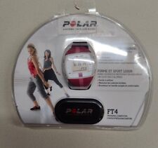 Polar FT4 HR Sensor Fitness Relógio Wearlink Codificado Computador Calorias Coração, Rosa comprar usado  Enviando para Brazil