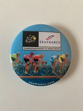 Car Ferries / Ferry / Hovercraft / Seacat / SEAFRANCE Tour de France badge, used for sale  Shipping to South Africa