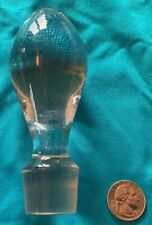 Crystal decanter stopper for sale  Muskego