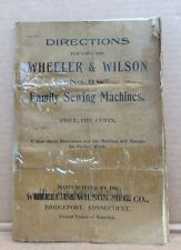 Wheeler wilson hand for sale  KETTERING