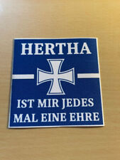 Hertha patch ultras gebraucht kaufen  Allenfeld, Boos, Hargesheim